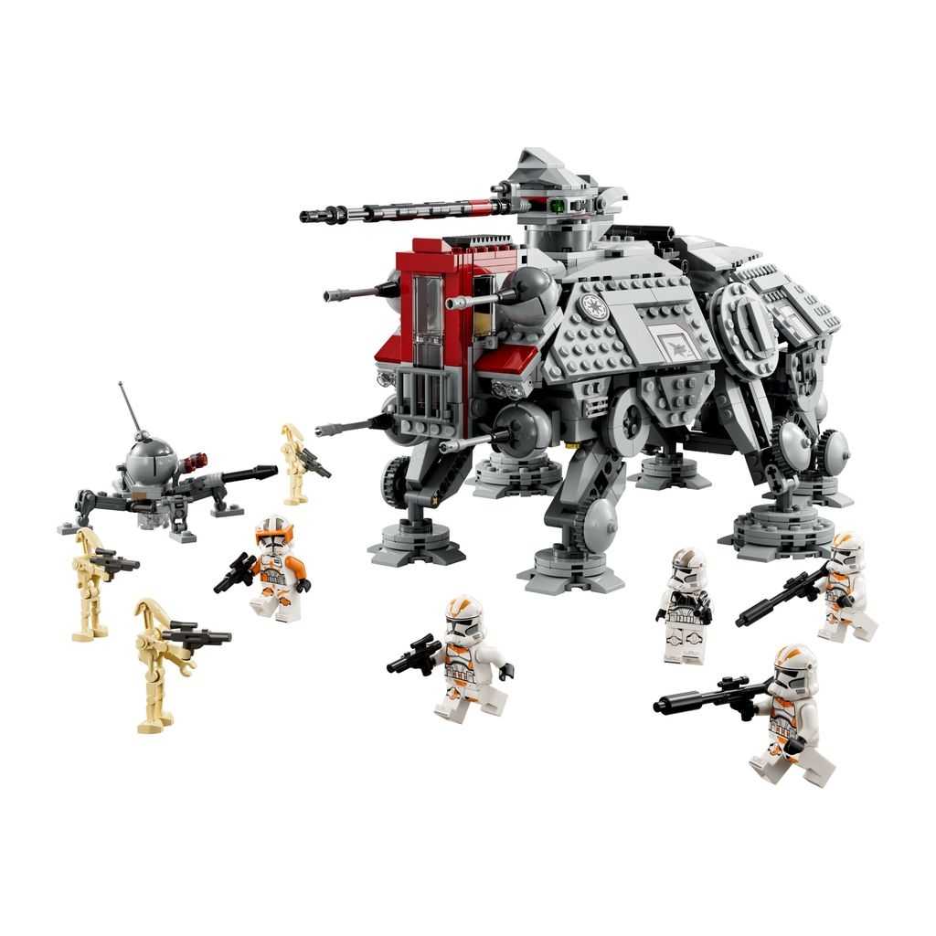 Star Wars Lego Caminante AT-TE Edades 9+ # 75337 Artículo 1082 Piezas | QZT-284963